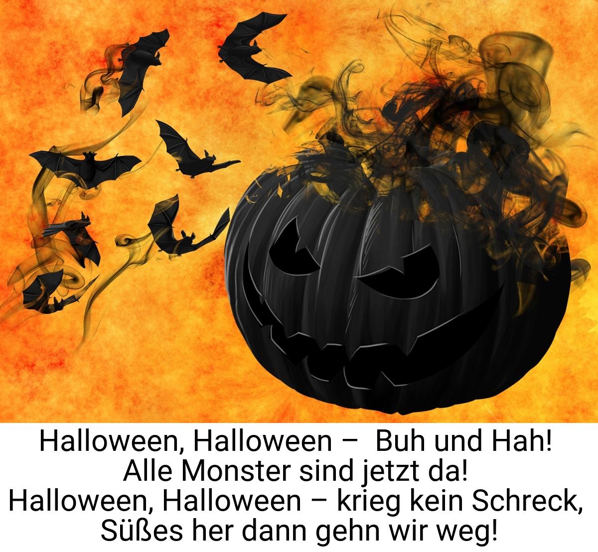 Halloween, Halloween – Buh und Hah! Alle Monster sind jetzt