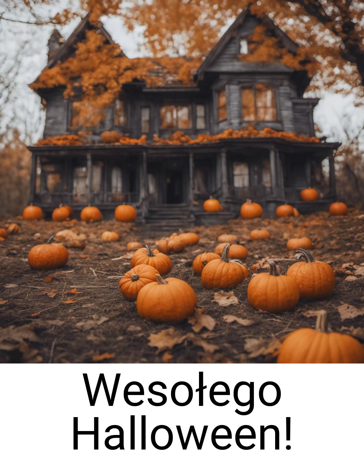 Wesołego Halloween