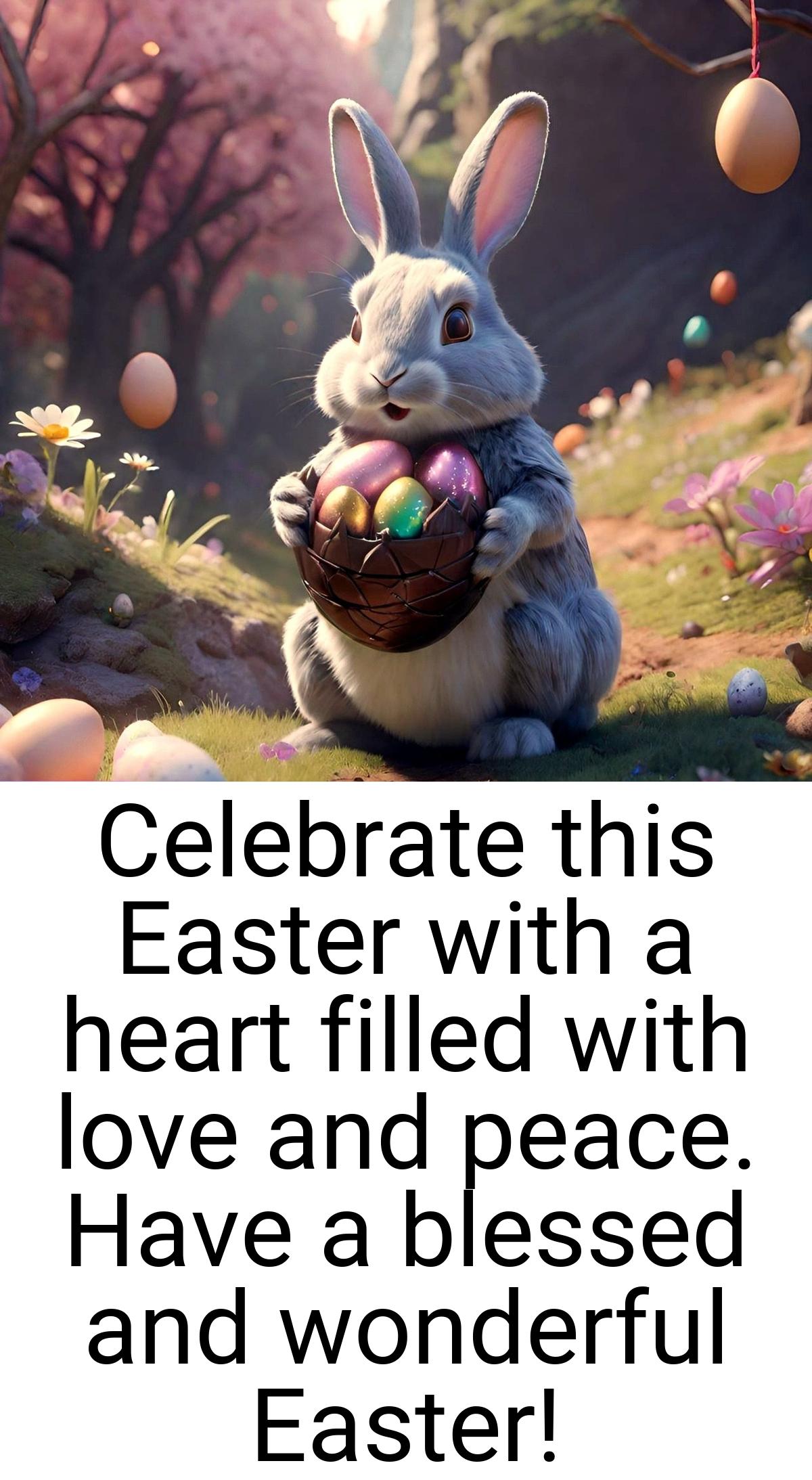 Celebrate this Easter with a heart filled with love and