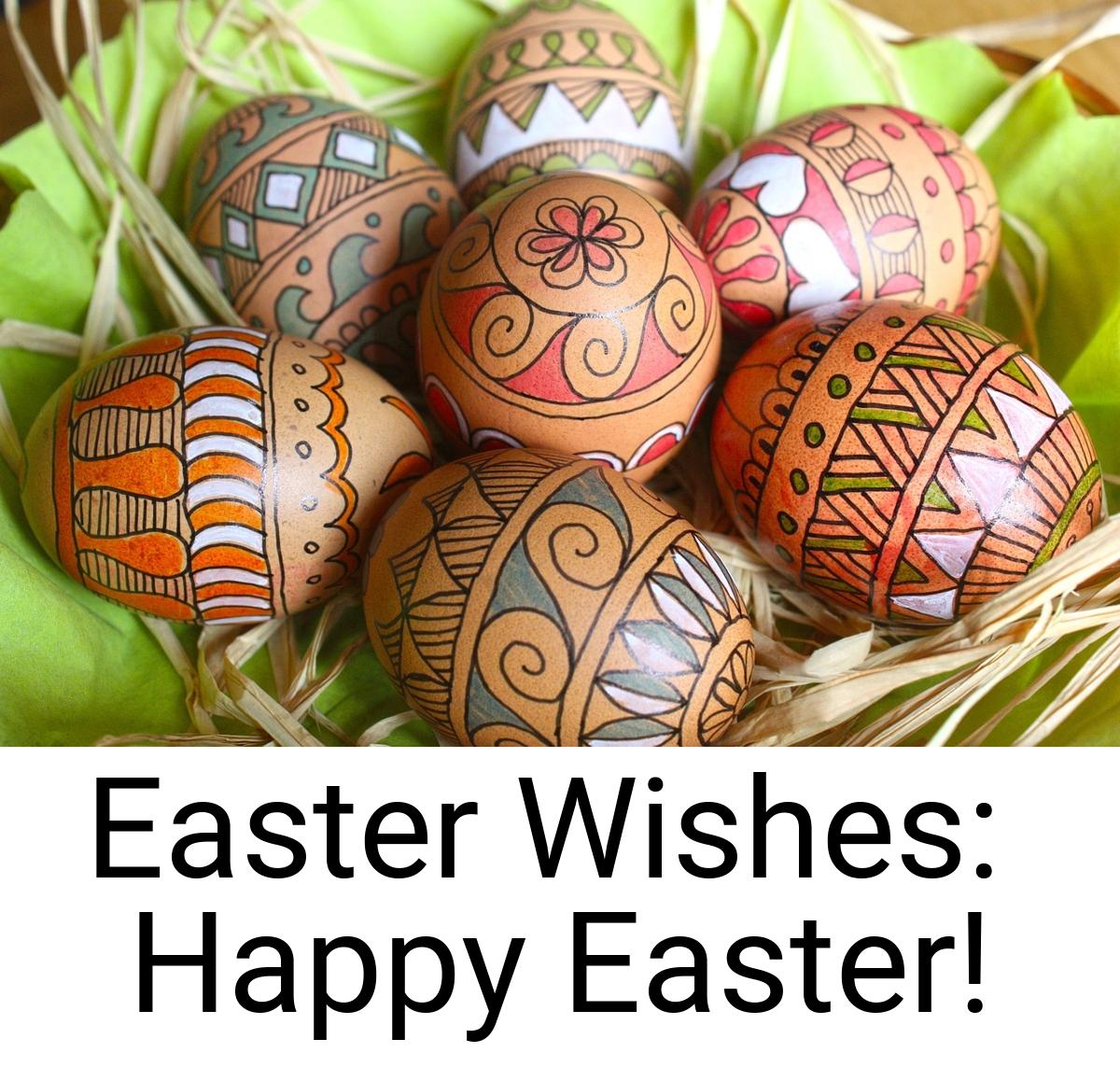 Easter Wishes: Happy Easter