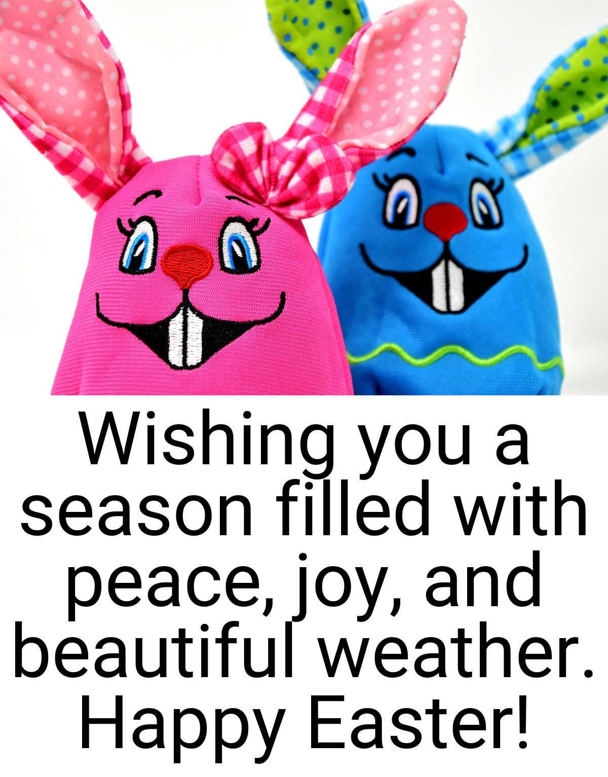 Wishing you a season filled with peace, joy, and beautiful