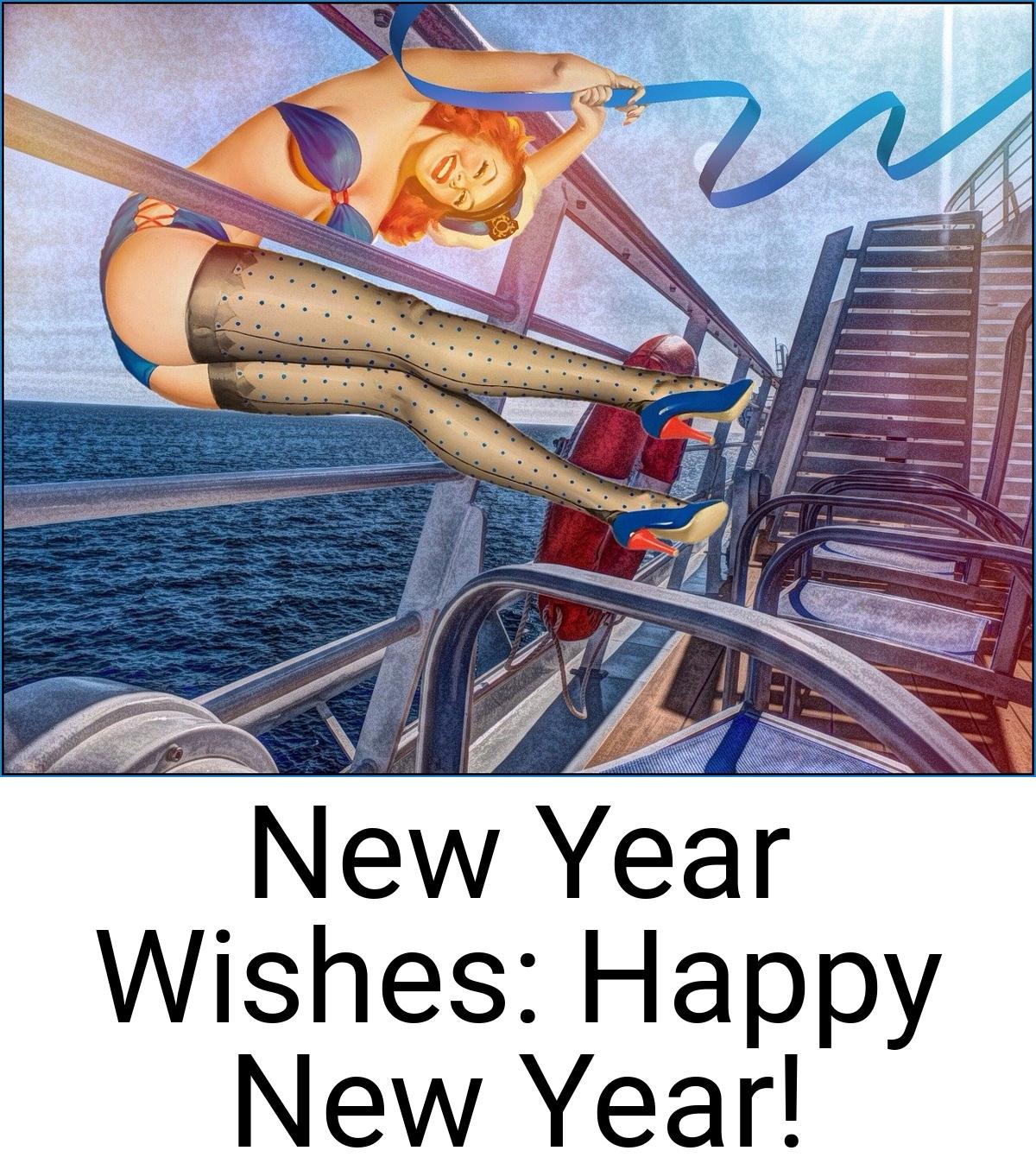 New Year Wishes: Happy New Year