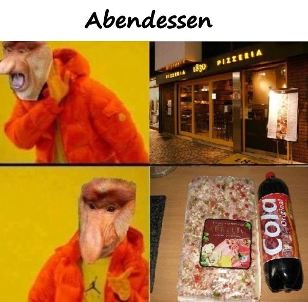 Abendessen