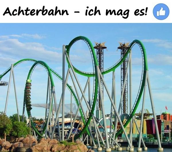 Achterbahn - Ich mag es