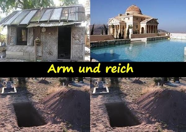 Arm und reich