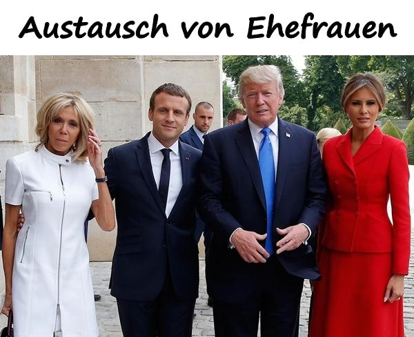 Austausch von Ehefrauen