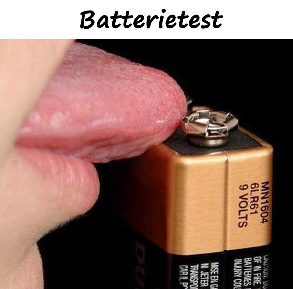 Batterietest