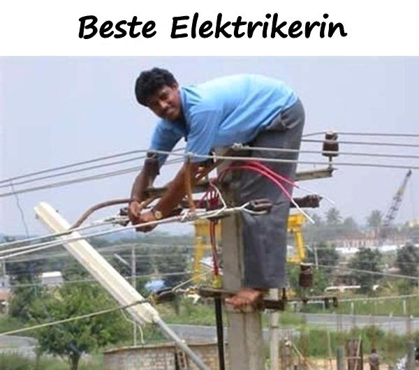 Beste Elektrikerin