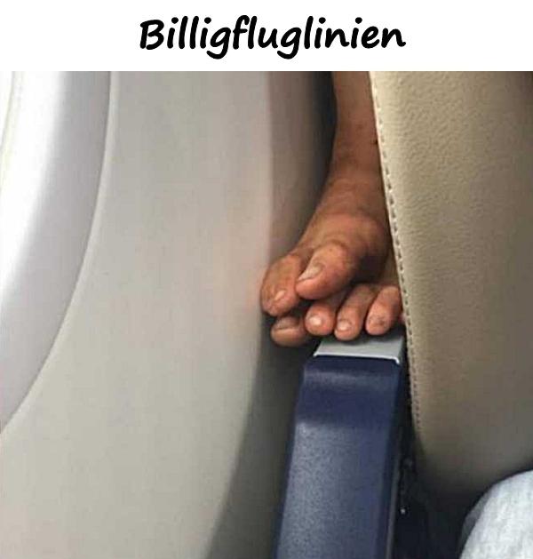 Billigfluglinien