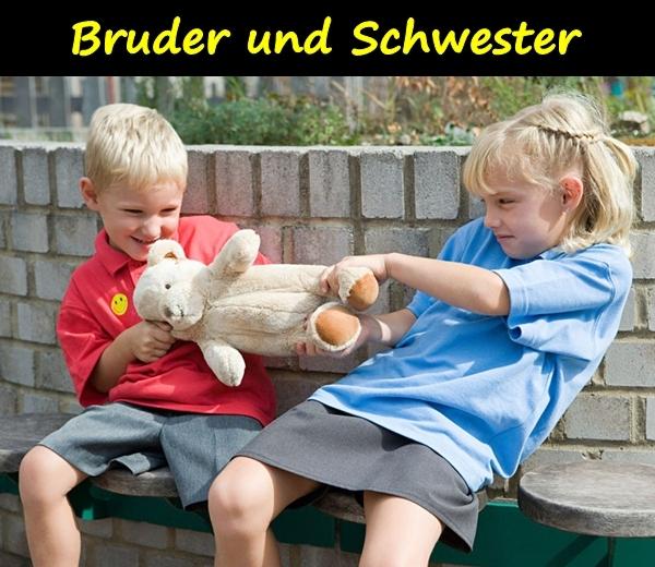 Bruder und Schwester