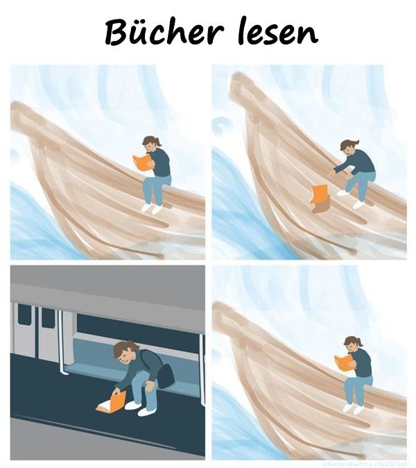 Bücher lesen