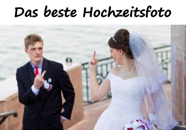 Das beste Hochzeitsfoto