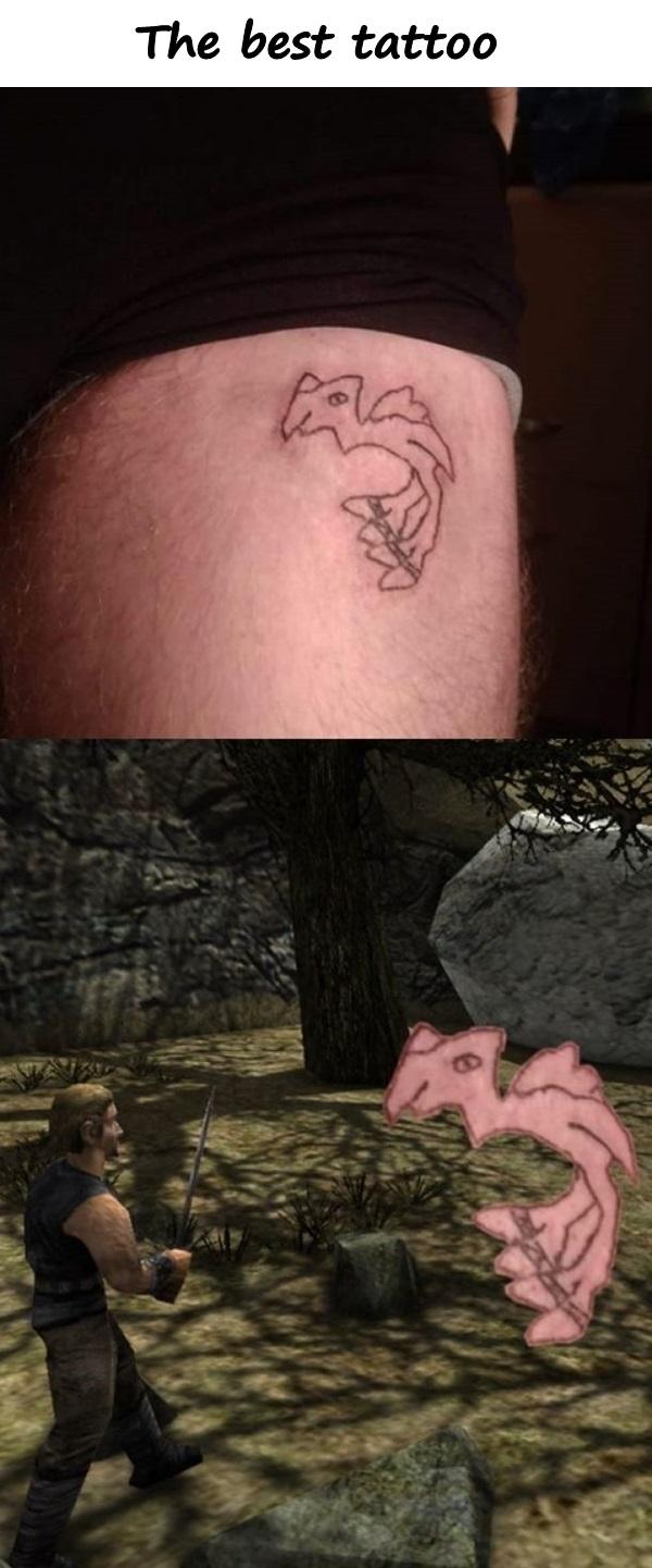 Das beste Tattoo