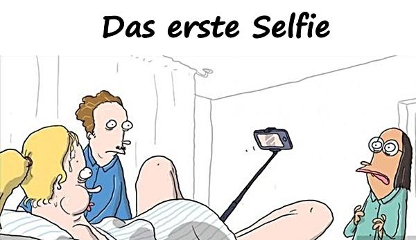 Das erste Selfie