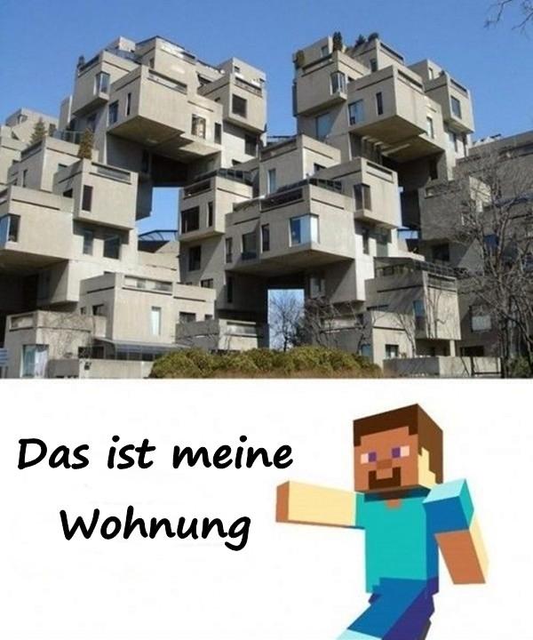 Das ist meine Wohnung