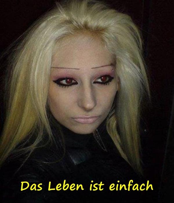 Das Leben ist einfach