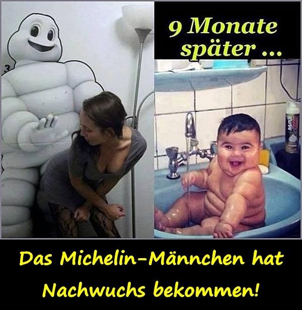 Das Michelin-Männchen hat Nachwuchs bekommen