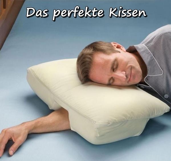 Das perfekte Kissen