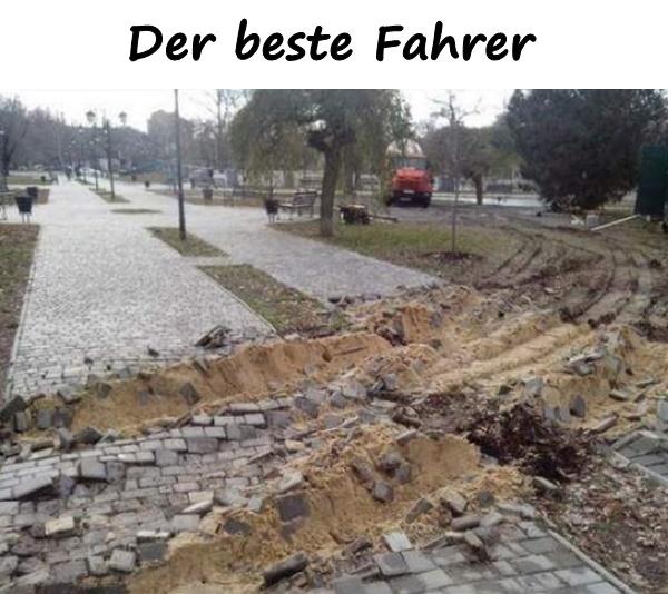 Der beste Fahrer