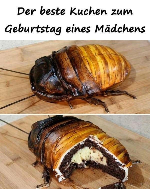 Der beste Kuchen zum Geburtstag eines Mädchens