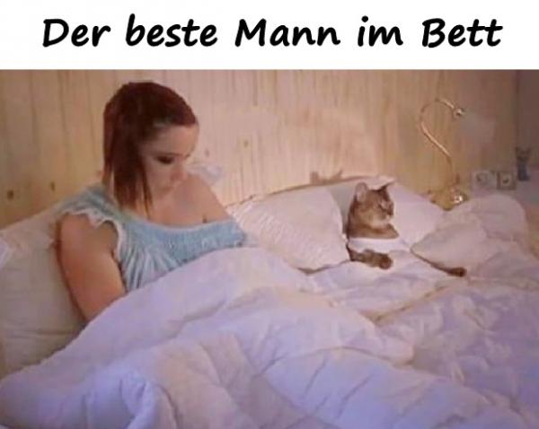 Der beste Mann im Bett