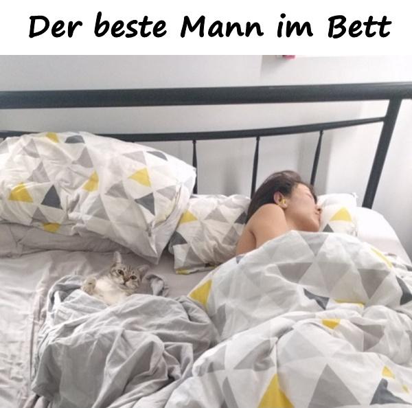 Der beste Mann im Bett