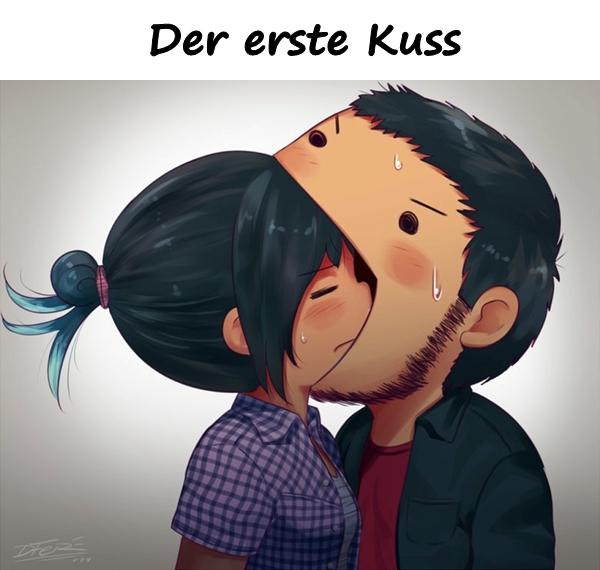 Der erste Kuss