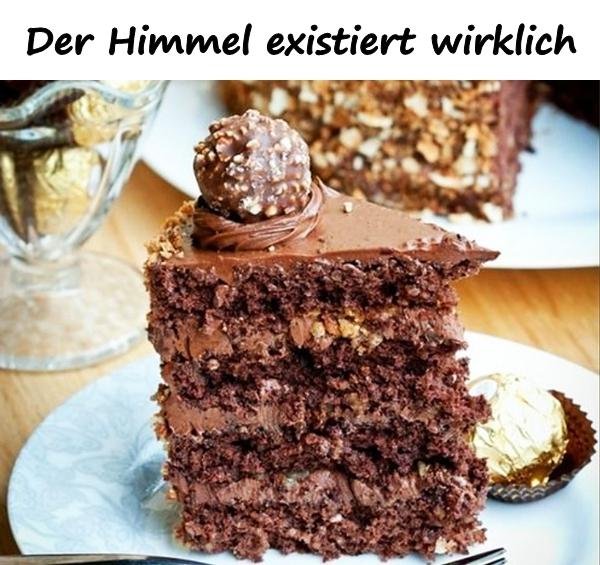 Der Himmel existiert wirklich