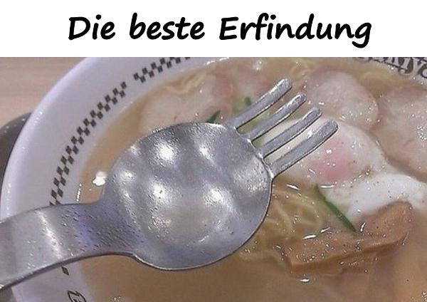 Die beste Erfindung