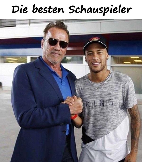 Die besten Schauspieler