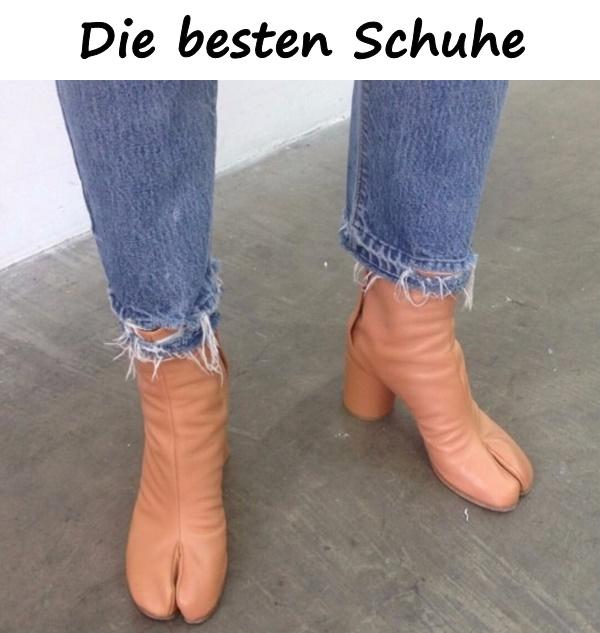 Die besten Schuhe