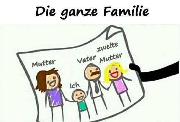 Die ganze Familie