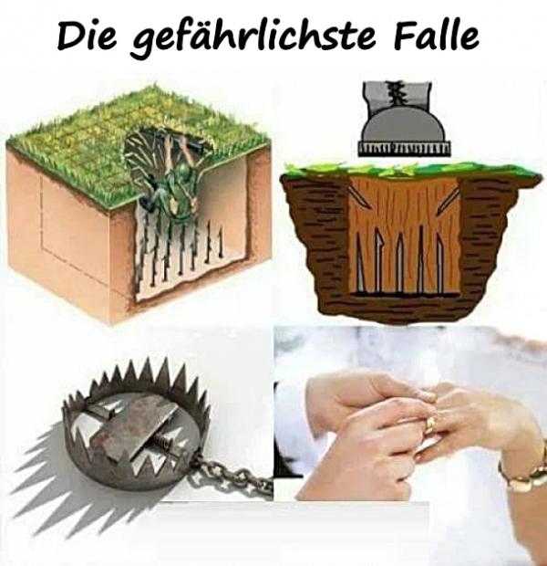 Die gefährlichste Falle