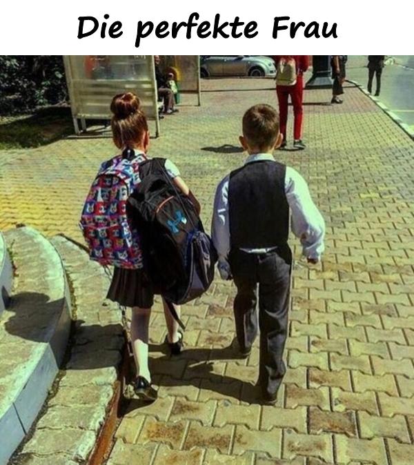 Die perfekte Frau