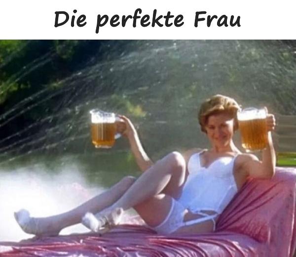 Die perfekte Frau