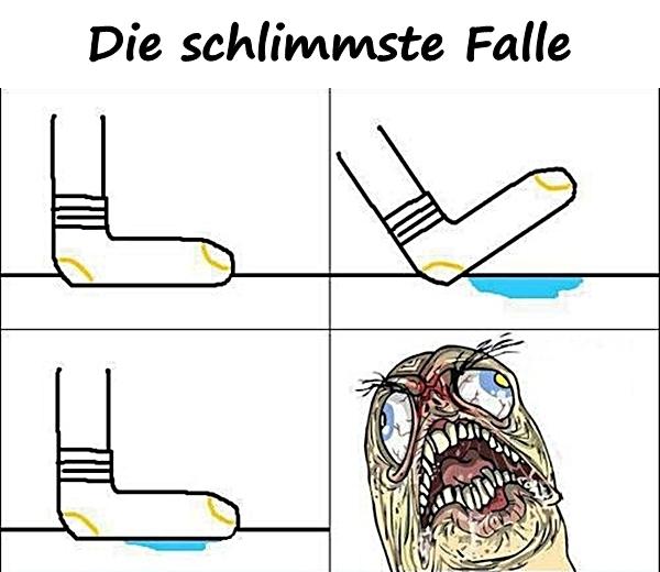 Die schlimmste Falle