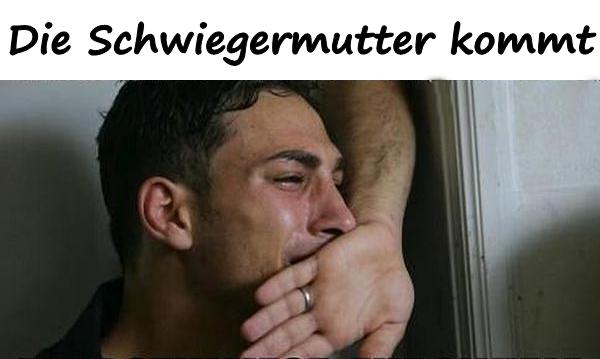 Die Schwiegermutter kommt