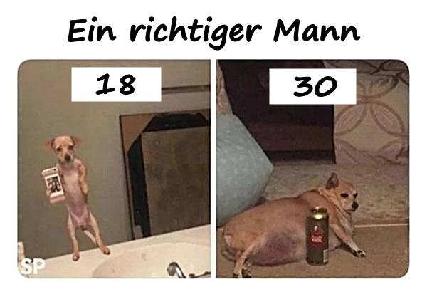 Ein richtiger Mann