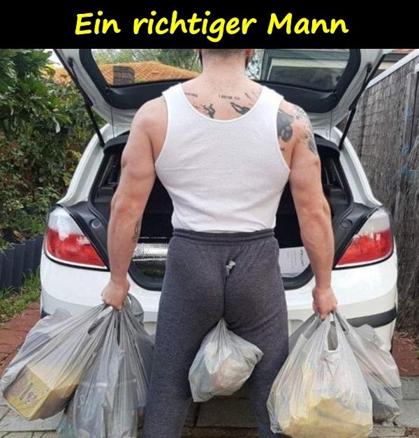 Ein richtiger Mann