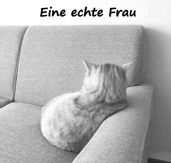 Eine echte Frau