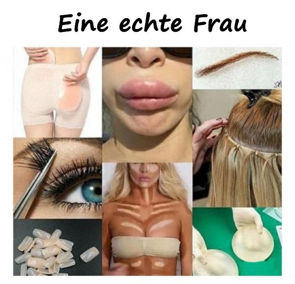 Eine echte Frau