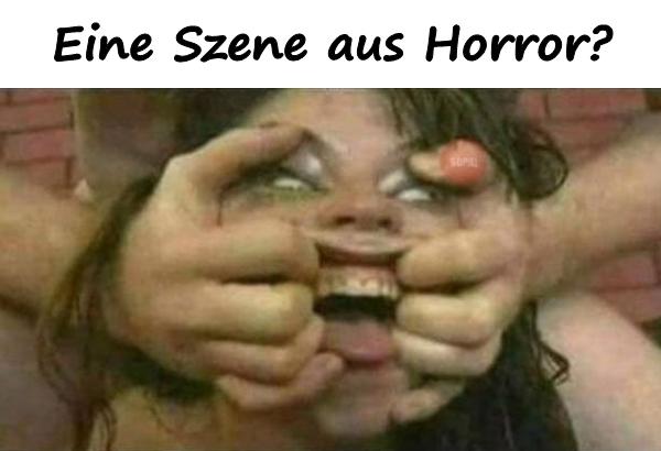 Eine Szene aus Horror