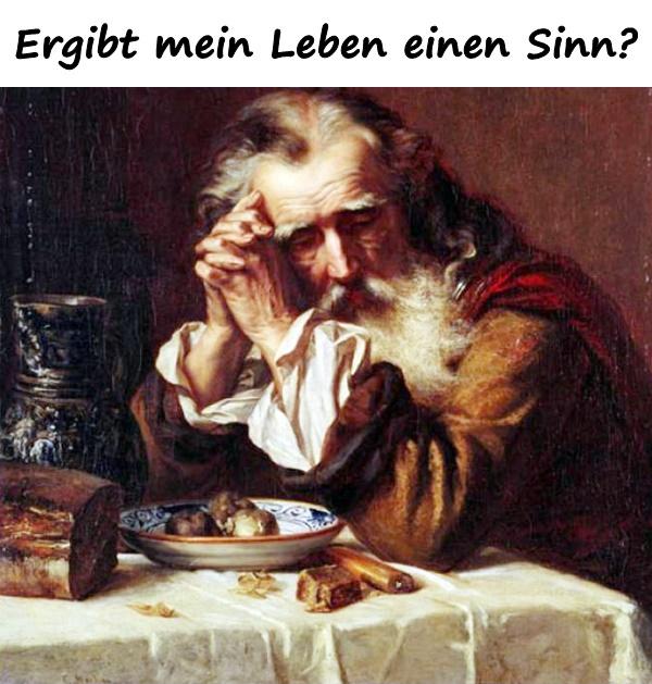 Ergibt mein Leben einen Sinn