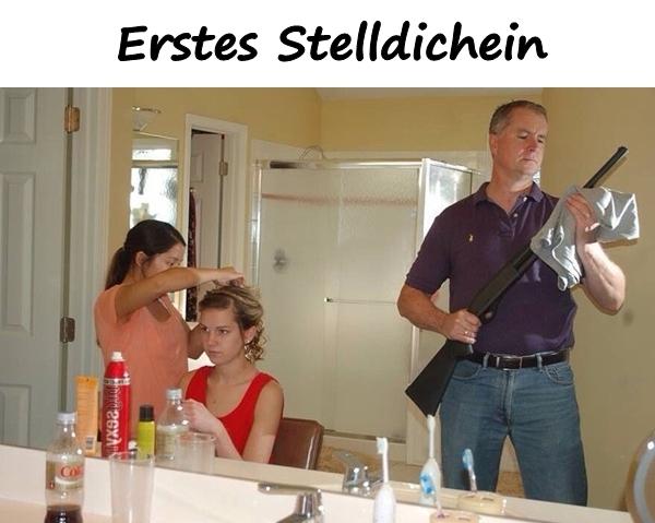 Erstes Stelldichein