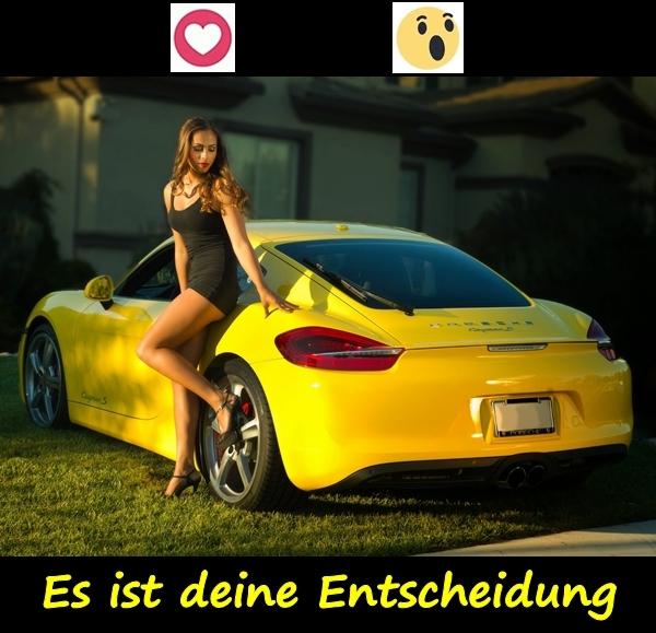 Es ist deine Entscheidung