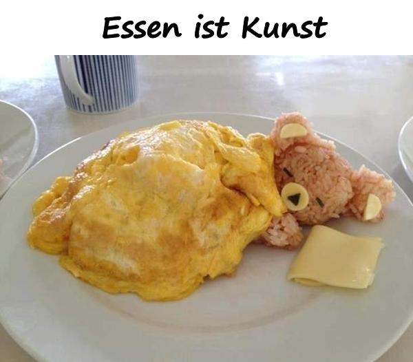 Essen ist Kunst