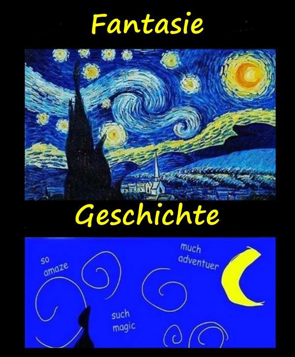 Fantasie vs. Geschichte