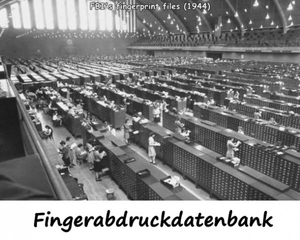 Fingerabdruckdatenbank