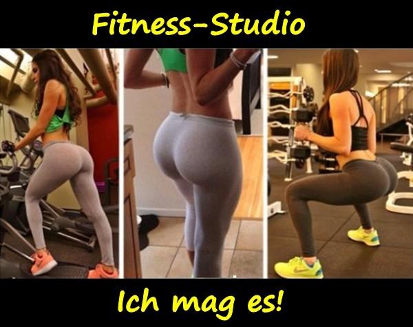 Fitness-Studio. Ich mag es