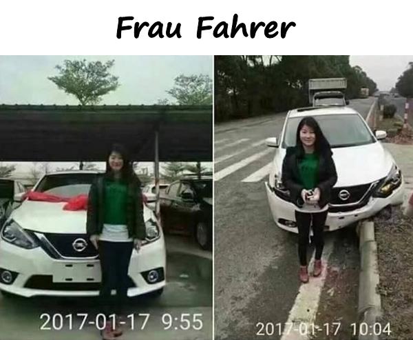 Frau Fahrer